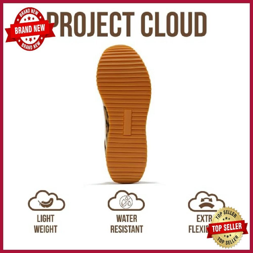 Lightweight Memory Foam Sneakers for Women - Non-Slip Walking Shoes - Picture 6 of 7